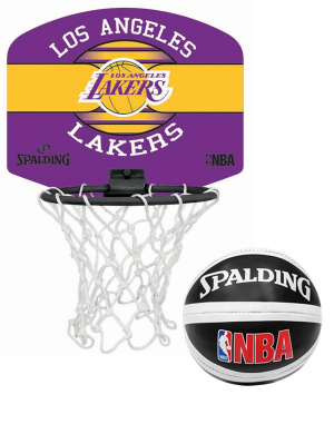 Spalding NBA Mini-Board LA Lakers